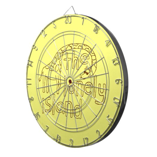 Giraffe Dartscheibe (Vorderseite rechts)