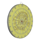 Giraffe Dartscheibe (Vorderseite Links)