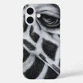 Giraffe Das Auge Case-Mate iPhone Hülle (Rückseite)