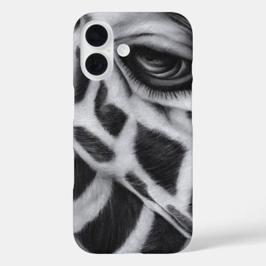 Giraffe Das Auge Case-Mate iPhone Hülle (Rückseite)