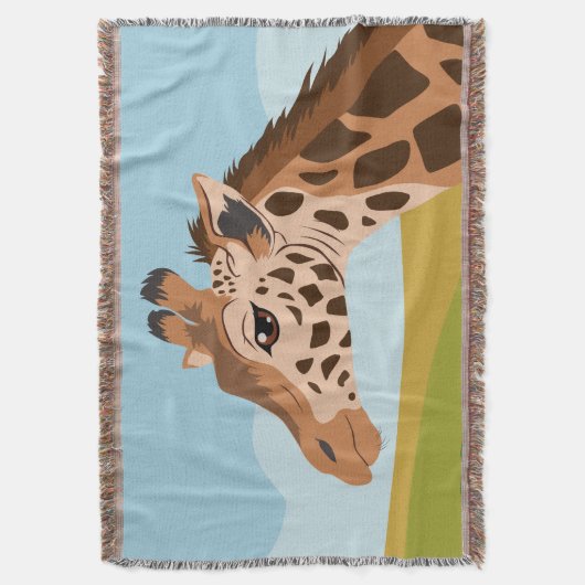 Giraffe Decke (Vorderseite Vertikal)