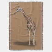 GIRAFFE DECKE (Vorderseite Vertikal)