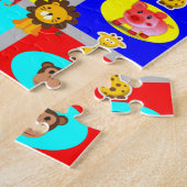 Giraffe Dekorative Jigsaw Puzzle (Seite)