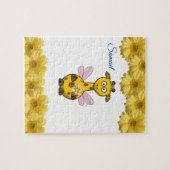 Giraffe Dekorative Jigsaw Puzzle (Horizontal)