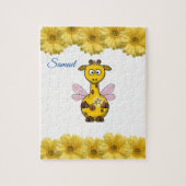 Giraffe Dekorative Jigsaw Puzzle (Vertikal)