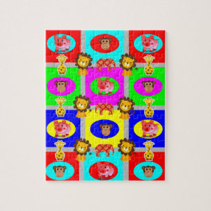 Giraffe Dekoratives Puzzle