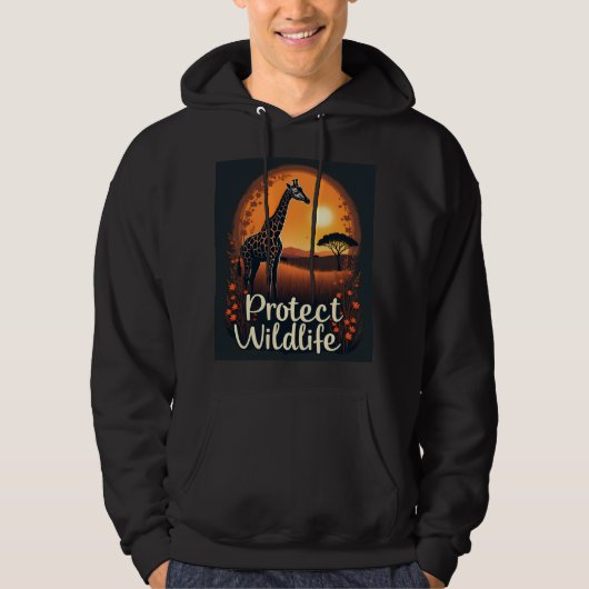 Giraffe der Savanne Tank Top (Vorderseite)