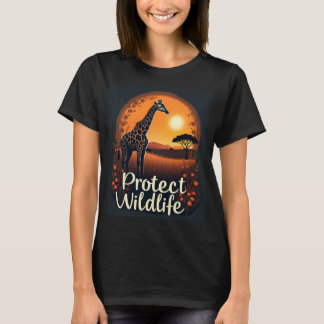 Giraffe der Savanne Tank Top