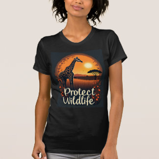 Giraffe der Savanne Tank Top