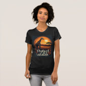 Giraffe der Savanne Tank Top (Vorne ganz)