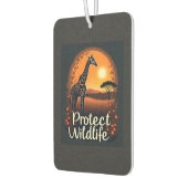 Giraffe der Savanne Tank Top Autolufterfrischer (Links)