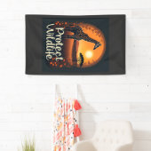 Giraffe der Savanne Tank Top Banner (Insitu)