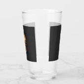Giraffe der Savanne Tank Top Glas (Links)