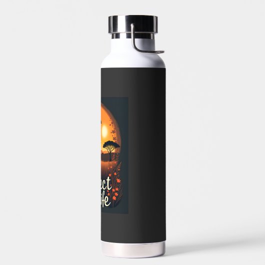 Giraffe der Savanne Tank Top Trinkflasche (Links)