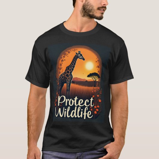 Giraffe der Savanne Tanktop (Vorderseite)