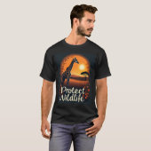 Giraffe der Savanne Tanktop (Vorne ganz)