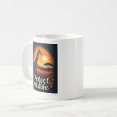 Giraffe der Savanne Tanktop Kaffeetasse (Vorderseite Links)