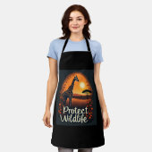 Giraffe der Spitzengruppe der Savanna Schürze (Getragen)