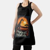 Giraffe der Spitzengruppe der Savanna Schürze (InSitu)