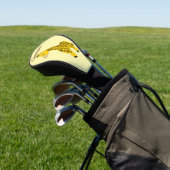 Giraffe Design Golf Headcover (In SItu)