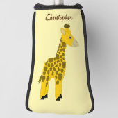 Giraffe Design Golf Headcover (Rotieren 90)