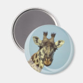 Giraffe Design Magnet (Vorderseite/Rückseite)