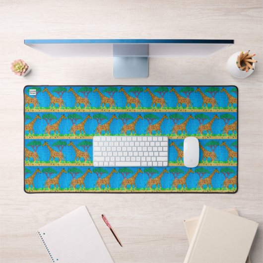 Giraffe - Desk Mat Schreibtischunterlage (Büro 1)
