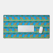 Giraffe - Desk Mat Schreibtischunterlage (Tastatur & Maus)