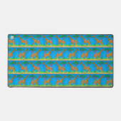 Giraffe - Desk Mat Schreibtischunterlage (Vorderseite)