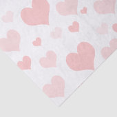 Giraffe, die eine Rose hält Seidenpapier (Ausschnitt)