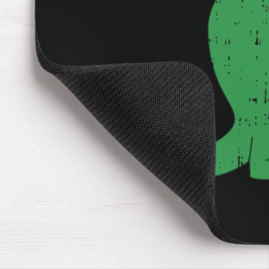 Giraffe Dinosaur Hug Liebe Dino Animals Safari Hal Mousepad (Ecke)