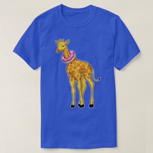 Giraffe Donut T-Shirt (Design vorne)