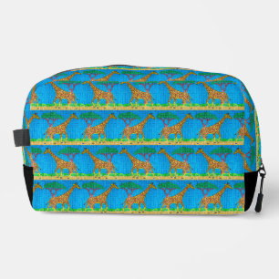 Giraffe - Dopp Kit Waschbeutel