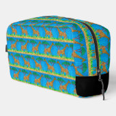 Giraffe - Dopp-Kit Waschbeutel (Rechte Ecke)