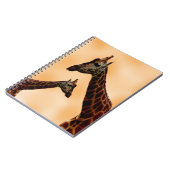 Giraffe doppelte Schwierigkeit, Notizblock (Linke Seite)