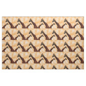 Giraffe, Doppeltrouble, Baumwollstoff Stoff (Fat Quarter (45,7 x 55,9 cm))