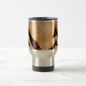 Giraffe Doppeltrouble, Reisemarmug Reisebecher (Mittel)