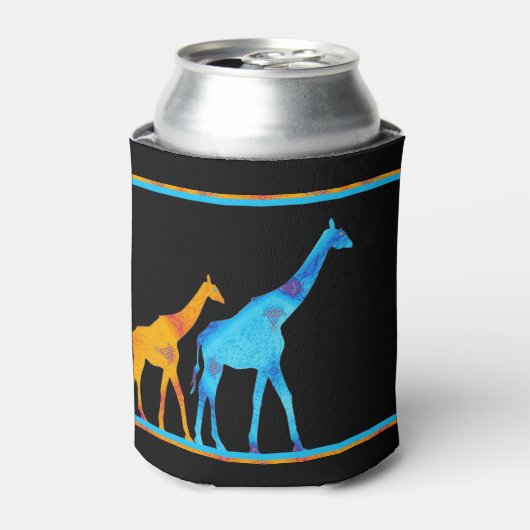 Giraffe Dosenkühler (Kanne Vorderseite)