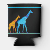 Giraffe Dosenkühler (Vorderseite)