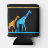 Giraffe Dosenkühler (Rückseite)