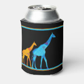 Giraffe Dosenkühler (Kanne Rückseite)