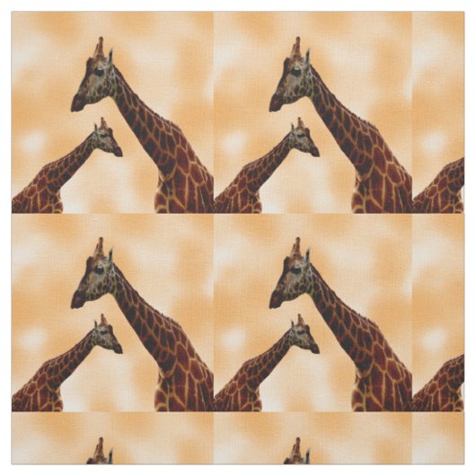 Giraffe Double Trouble, Baumwollstoff Stoff (Muster)