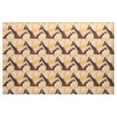 Giraffe Double Trouble, Baumwollstoff Stoff (Fat Quarter (45,7 x 55,9 cm))