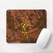 Giraffe Dragon Mousepad (Mit Mouse)