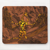 Giraffe Dragon Mousepad (Vorne)
