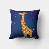 Giraffe Dreamscape Kissen (Rückseite)
