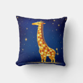 Giraffe Dreamscape Kissen (Vorderseite)