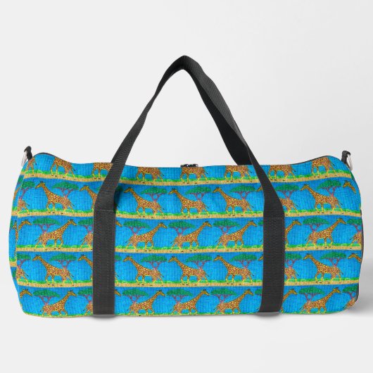 Giraffe - Duffle Bag (Vorderseite)