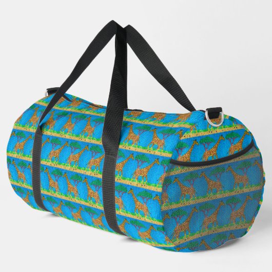 Giraffe - Duffle Bag (Rechte Ecke)