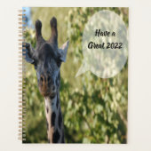 Giraffe-Dusche Planer (Vorderseite)